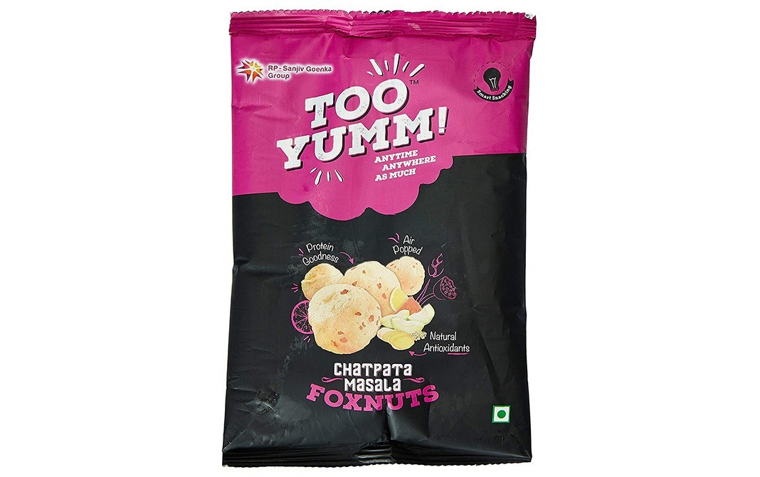 Too Yumm Chatpata Masala Foxnuts    Pack  23 grams